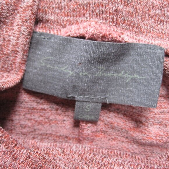 Anthropologie Sunday in Brooklyn Morwenna Hacci Tunic Size S Heathered Rose - Picture 9 of 10